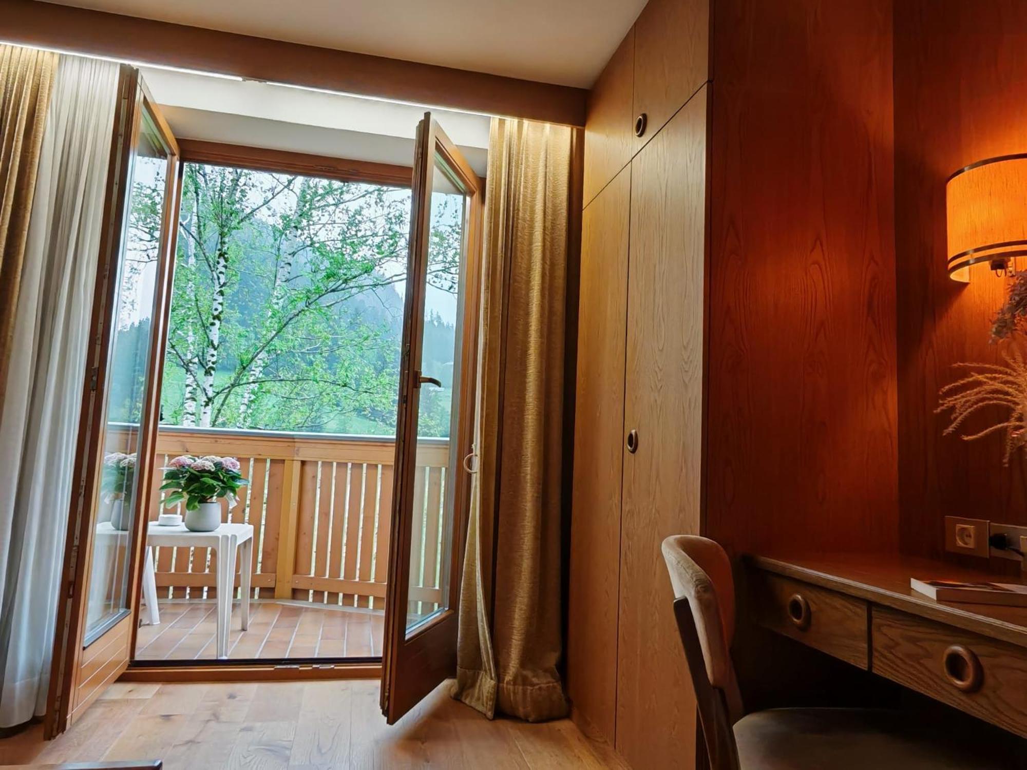 Hotel Alpenblick Sarentino Kültér fotó